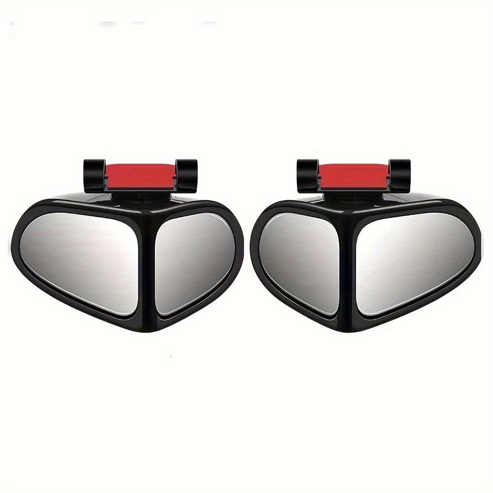 Lisslune | SafeSight HD Blind Spot Mirrors – 360° Adjustable Car Mirrors for Extra Visibility