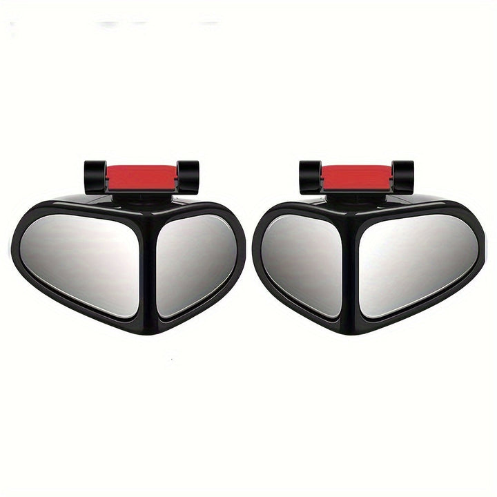 Lisslune | SafeSight HD Blind Spot Mirrors – 360° Adjustable Car Mirrors for Extra Visibility