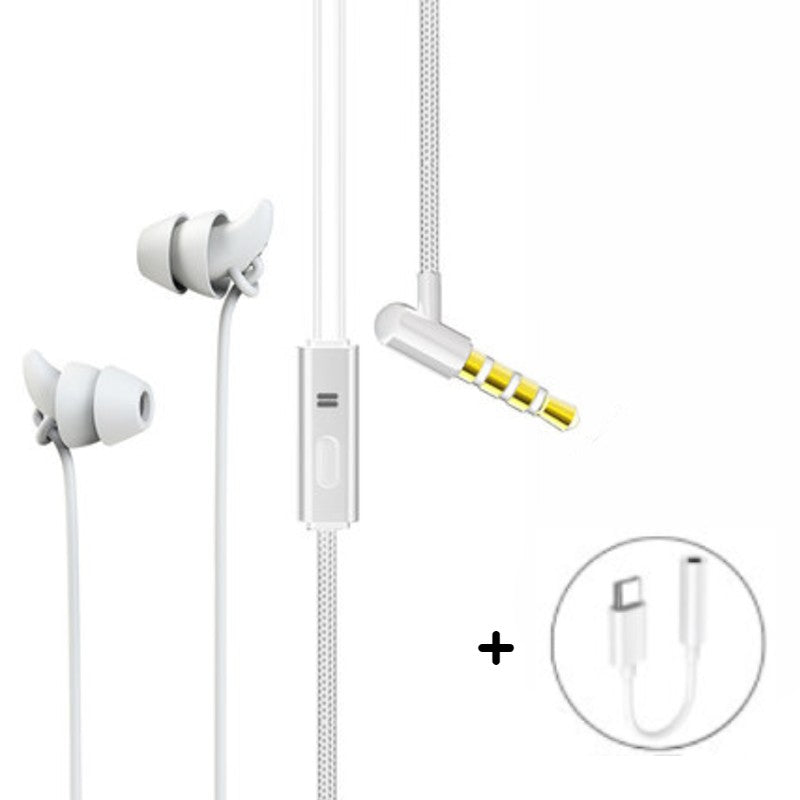 Lisslune | In-Ear Hi-Fi Noise Cancelling Sleep Headphones with High Quality Sound & Sleep Aid Soft Earphones, For Work, Study & Sleep