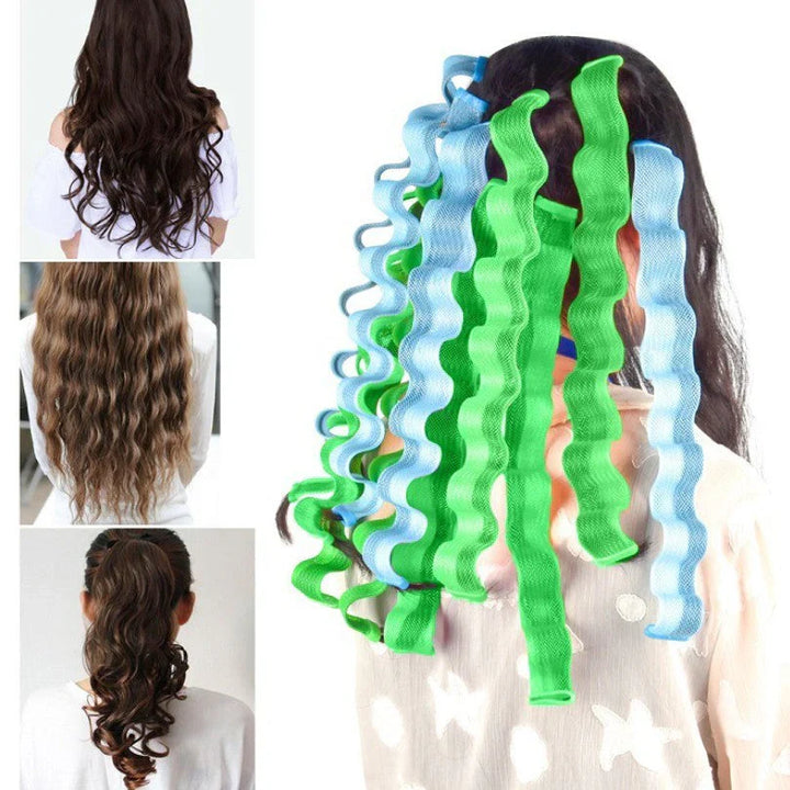 Lisslune | DIY Magic Curlers