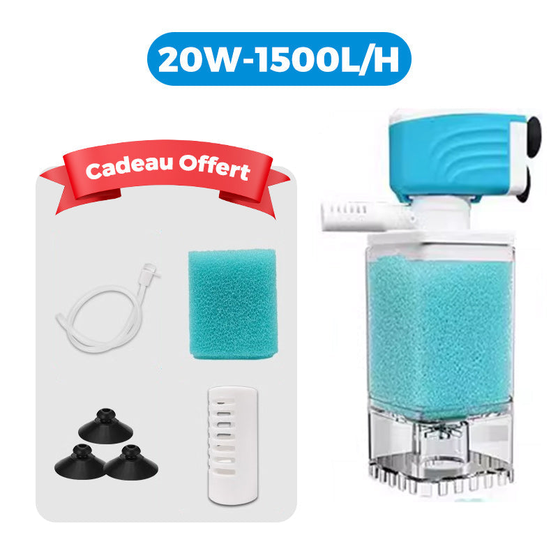 Lisslune | Automatic filtration system for aquarium