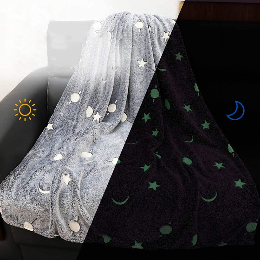Lisslune | Bright Cuddle Star Blanket