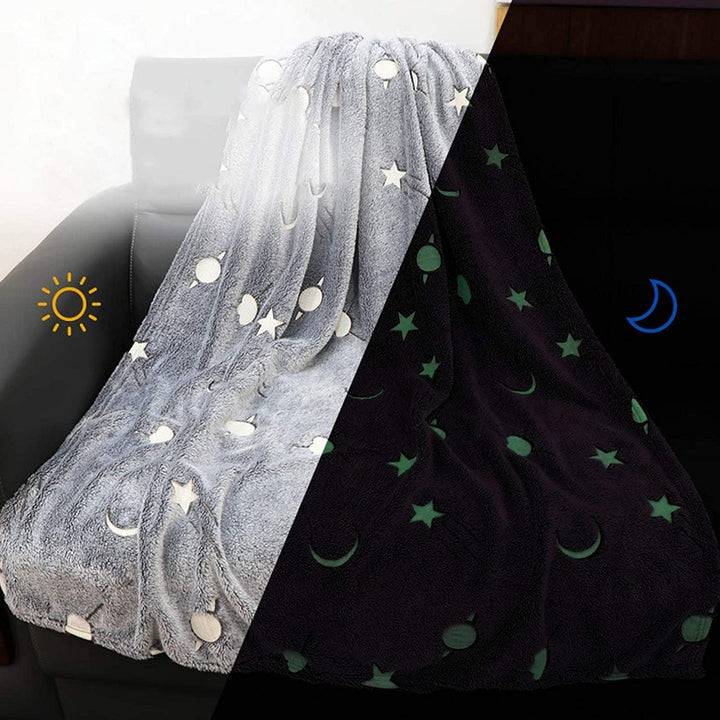 Lisslune | Bright Cuddle Star Blanket