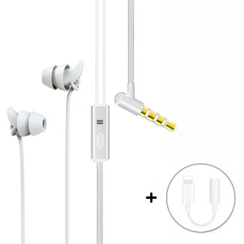 Lisslune | In-Ear Hi-Fi Noise Cancelling Sleep Headphones with High Quality Sound & Sleep Aid Soft Earphones, For Work, Study & Sleep