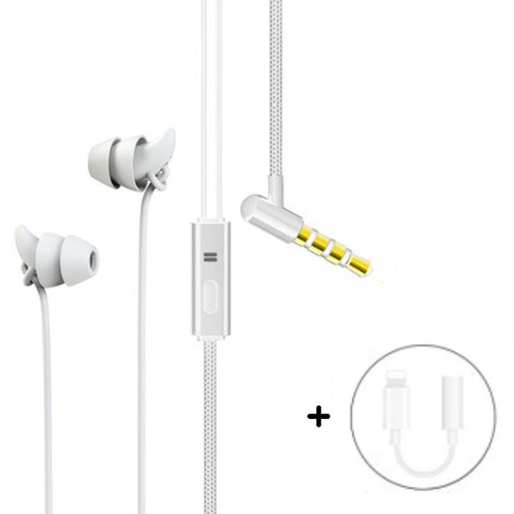 Lisslune | In-Ear Hi-Fi Noise Cancelling Sleep Headphones with High Quality Sound & Sleep Aid Soft Earphones, For Work, Study & Sleep