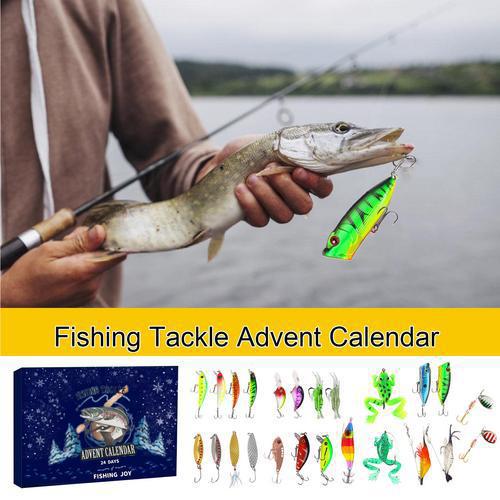 Lisslune | Pre-sale>>24 Days Christmas Countdown Fishing Rod Set