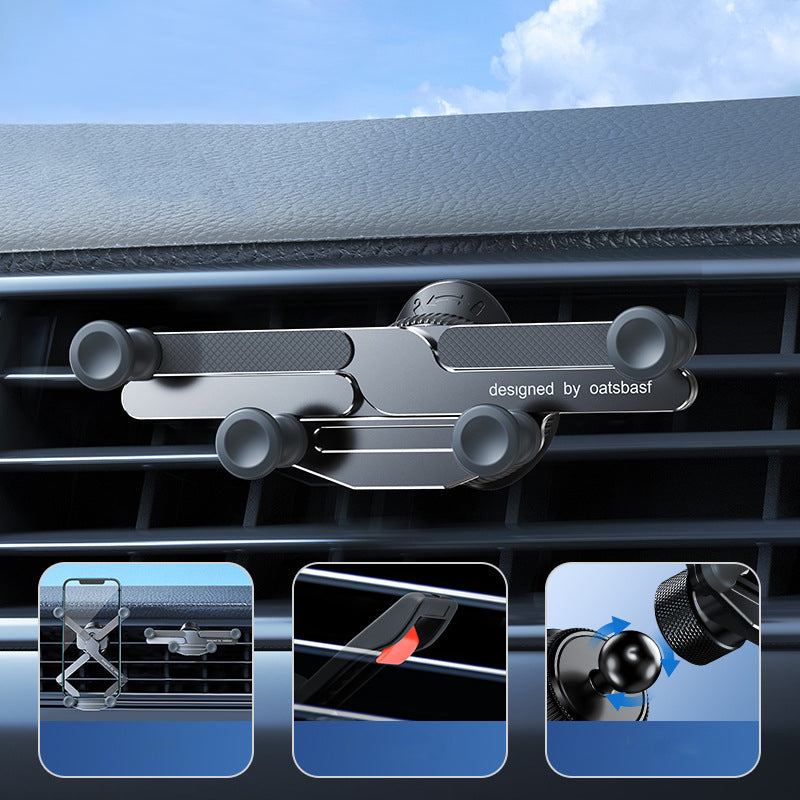 Lisslune | Invisible Rotatable Car Phone Holder