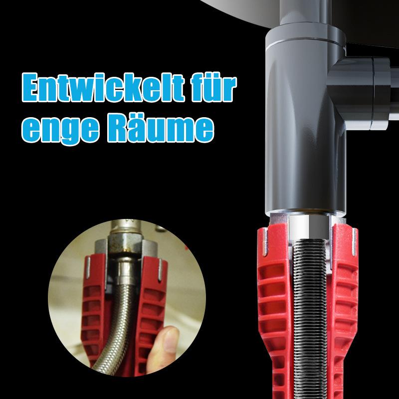 Lisslune | Multifunctional Pipe Wrench, Tool For Bathroom