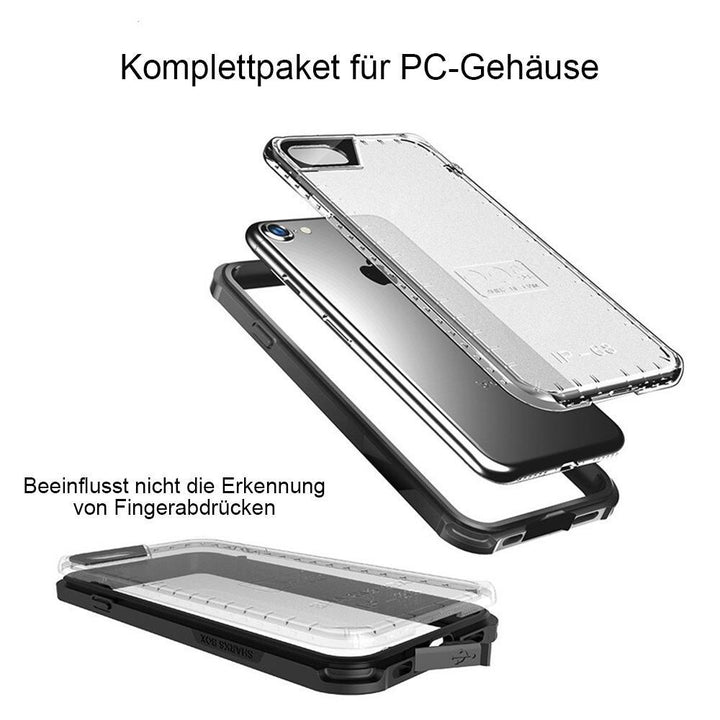Lisslune | Waterproof and Drop-Resistant Phone Case for iPhone