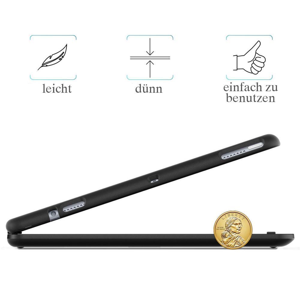 Lisslune | Bluetooth Keyboard with Cover for iPadmini4