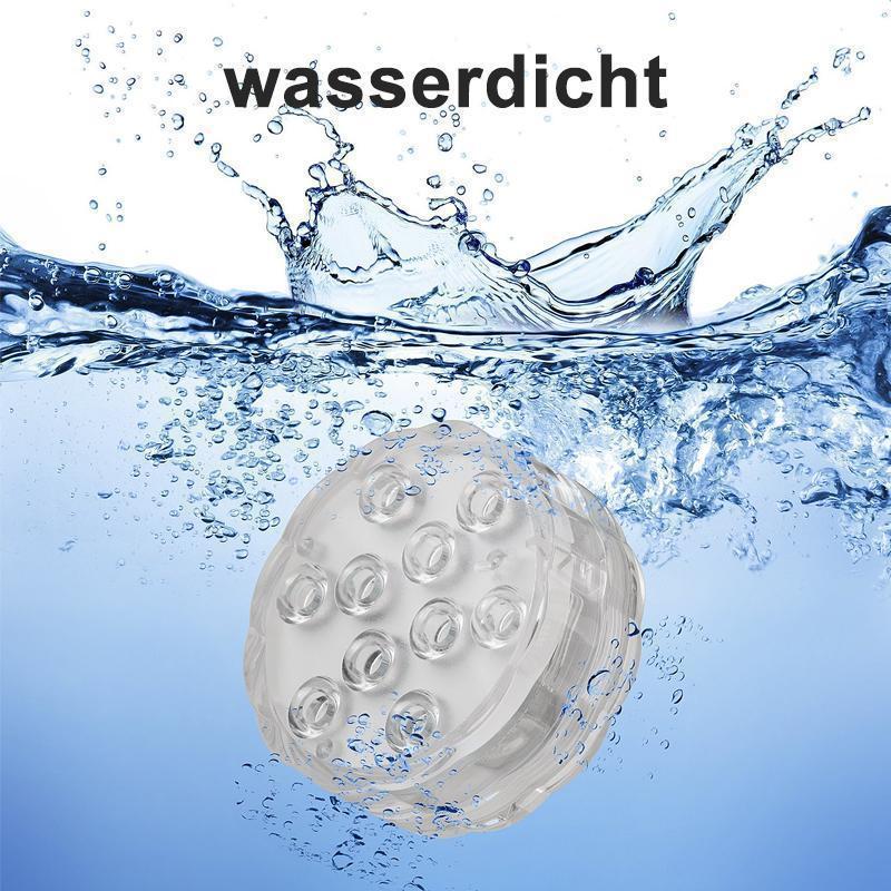 Lisslune | Waterproof Dive Light with Remote Control