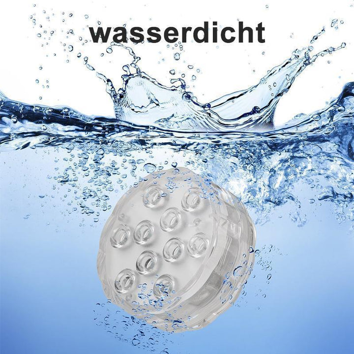 Lisslune | Waterproof Dive Light with Remote Control