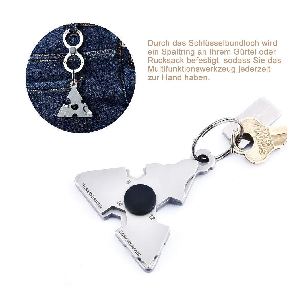 Lisslune | 12-in-1 Multifunctional Pocket Tool