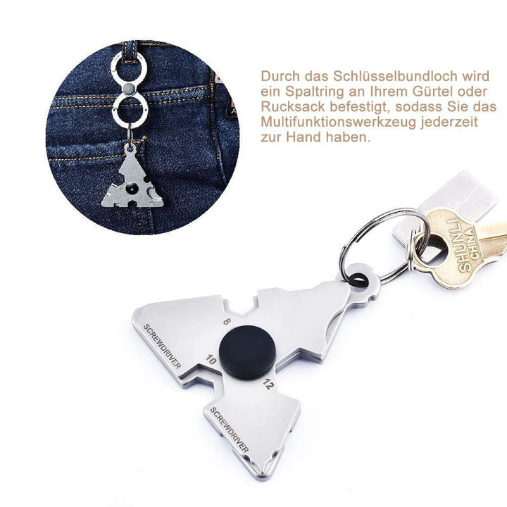 Lisslune | 12-in-1 Multifunctional Pocket Tool