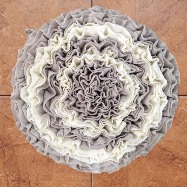 Lisslune | Dog Snuffle Mat, 18" Circular