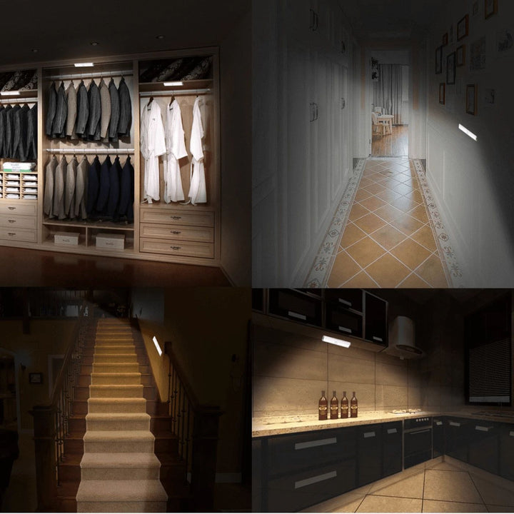 Lisslune | Cleverlamp - Wireless LED strip with motion sensor