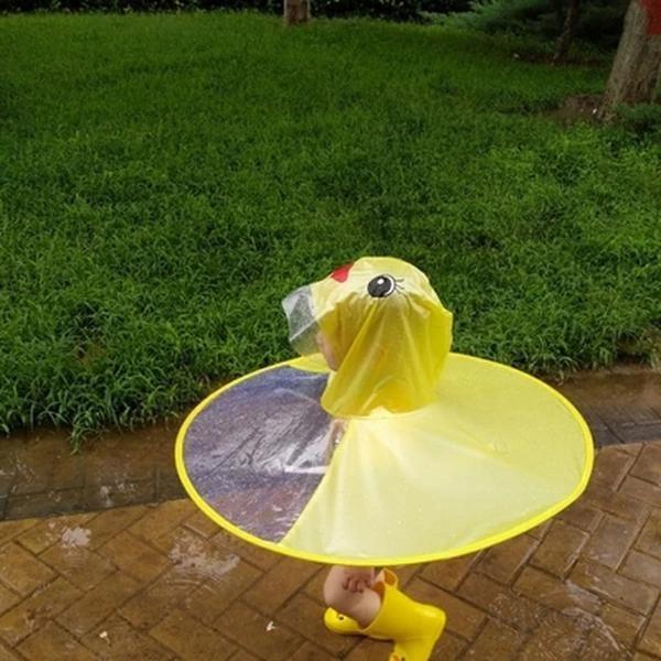 Lisslune | Raincoat Umbrella Duck