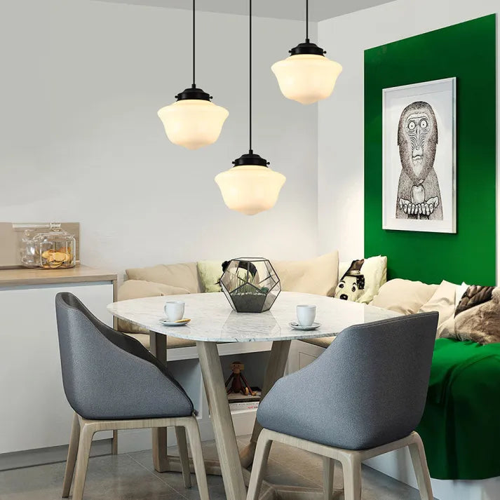 Lisslune | GlasLuxe - Retro Geometrische Pendellamp
