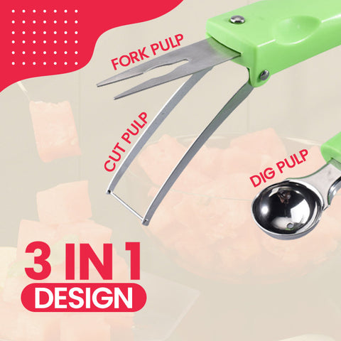 Lisslune | 3in1 Creative Watermelon Slicer Tool