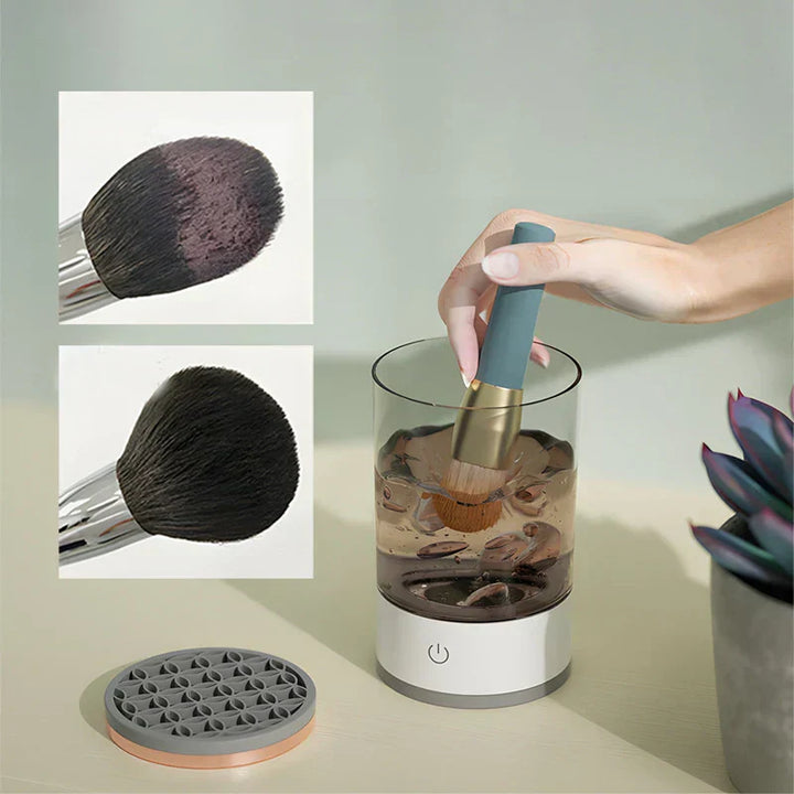 Lisslune | BrushBath Automatic Makeup Brush Cleaner – Deep Clean & Quick Dry for All Brushes