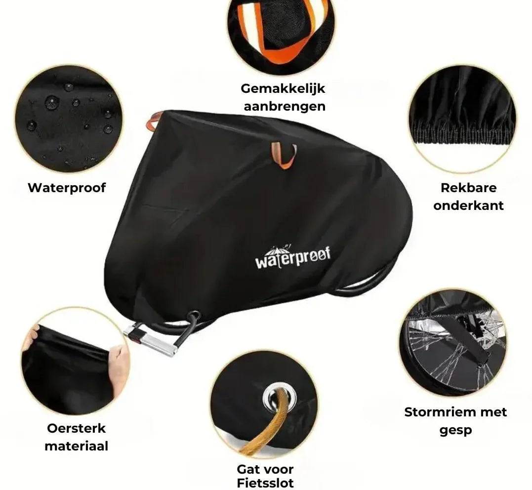Lisslune | Robust Waterproof Bicycle Cover