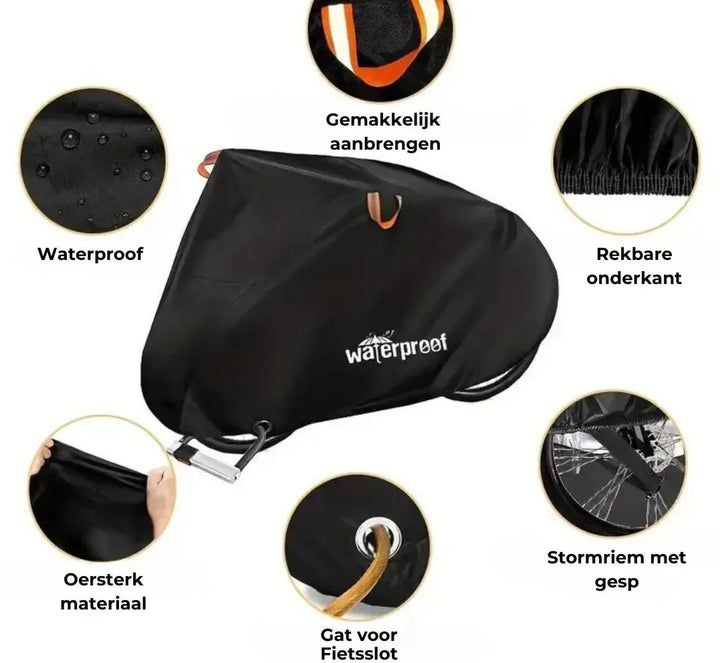 Lisslune | Robust Waterproof Bicycle Cover