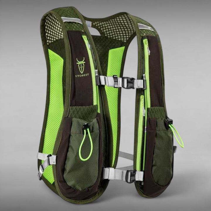 Lisslune | Hydration Running Vest for Trail Running - Lightweight, Adjustable, and Comfortable Backpack for Outdoor Sports and Long Distance Races