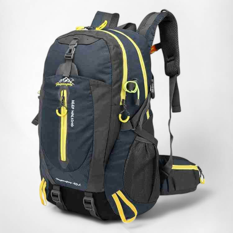 Lisslune | 40L Waterproof Hiking Backpack with Multiple Compartments for Outdoor Adventures and Travel