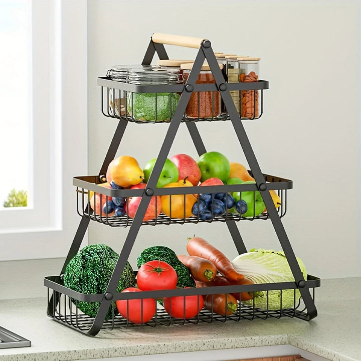 Lisslune | 3-tier fruit basket