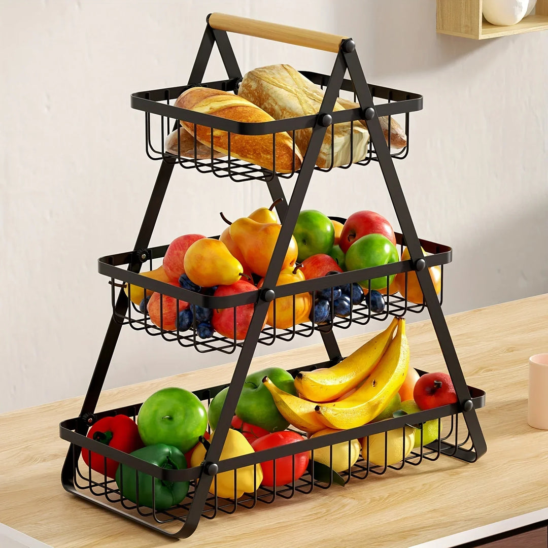 Lisslune | 3-tier fruit basket