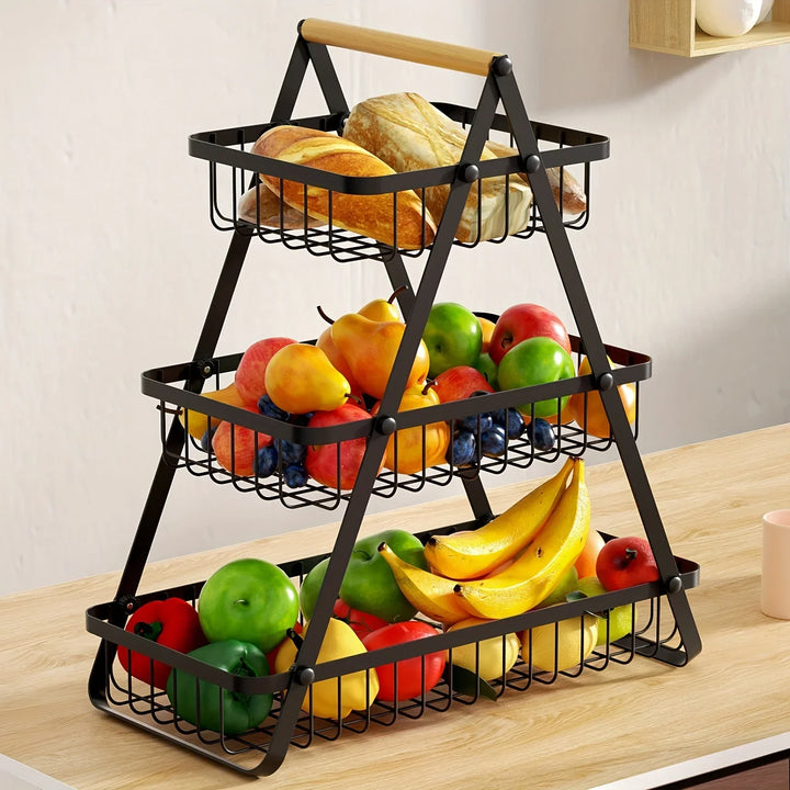 Lisslune | 3-tier fruit basket