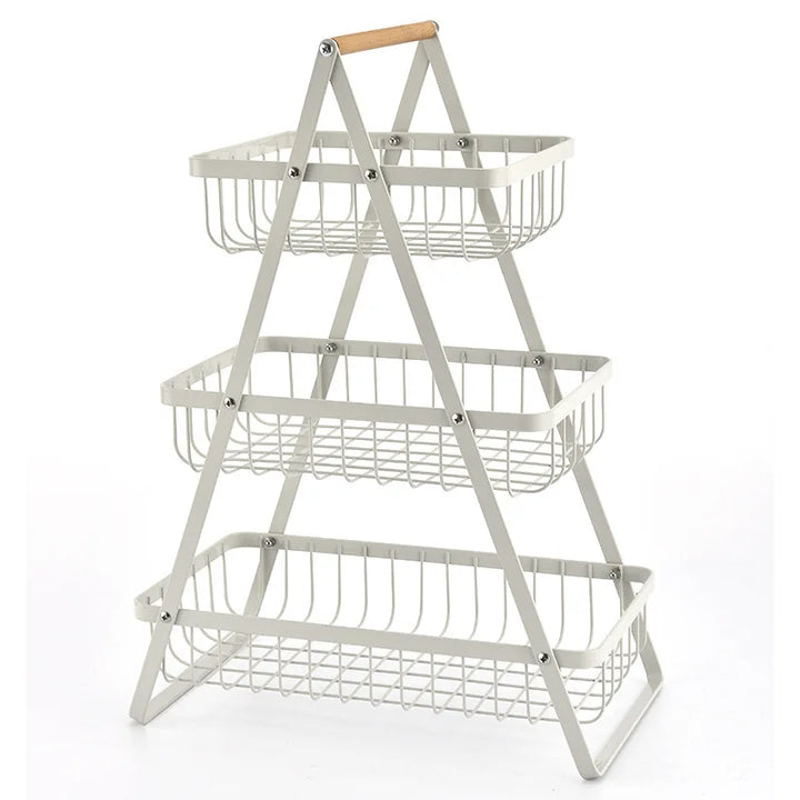 Lisslune | 3-tier fruit basket