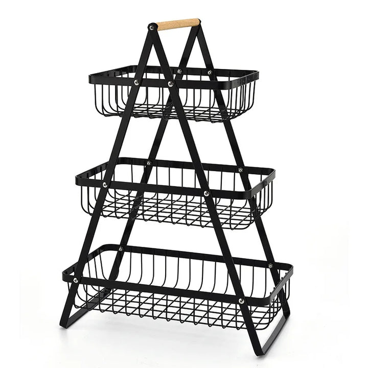 Lisslune | 3-tier fruit basket
