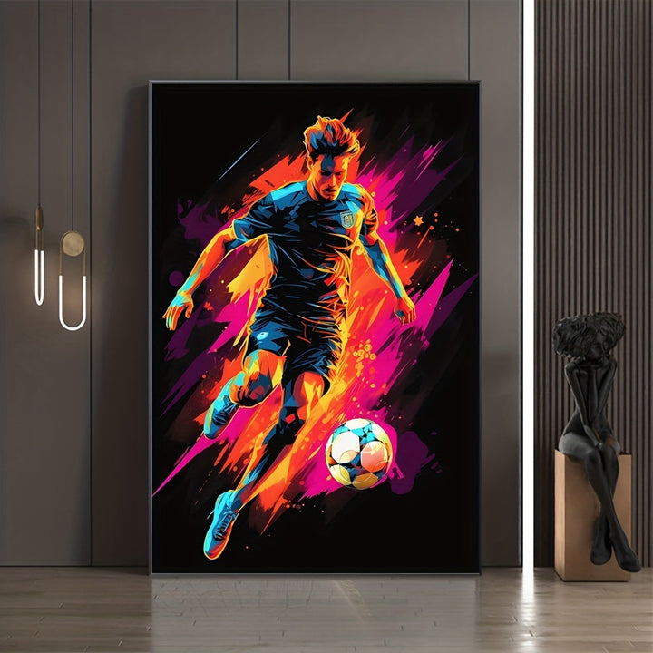 Lisslune | PixelPower - Sports and Gaming Poster Set