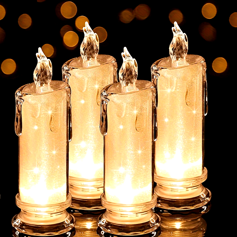 Lisslune | VividFlame - LED Flameless Candles for Party Décor