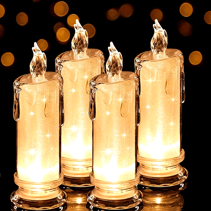 Lisslune | VividFlame - LED Flameless Candles for Party Décor