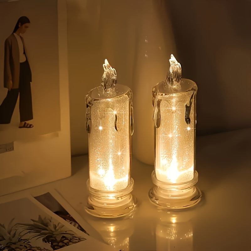 Lisslune | VividFlame - LED Flameless Candles for Party Décor