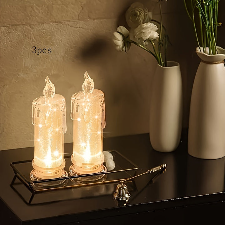 Lisslune | VividFlame - LED Flameless Candles for Party Décor