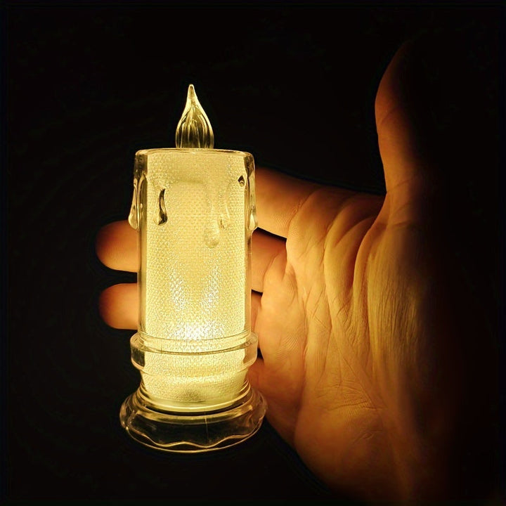 Lisslune | VividFlame - LED Flameless Candles for Party Décor