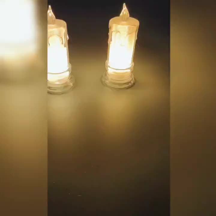 Lisslune | VividFlame - LED Flameless Candles for Party Décor