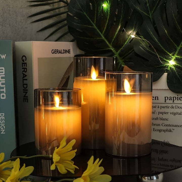 Lisslune | EcoFlicker - LED Battery Candles for Cozy Lighting