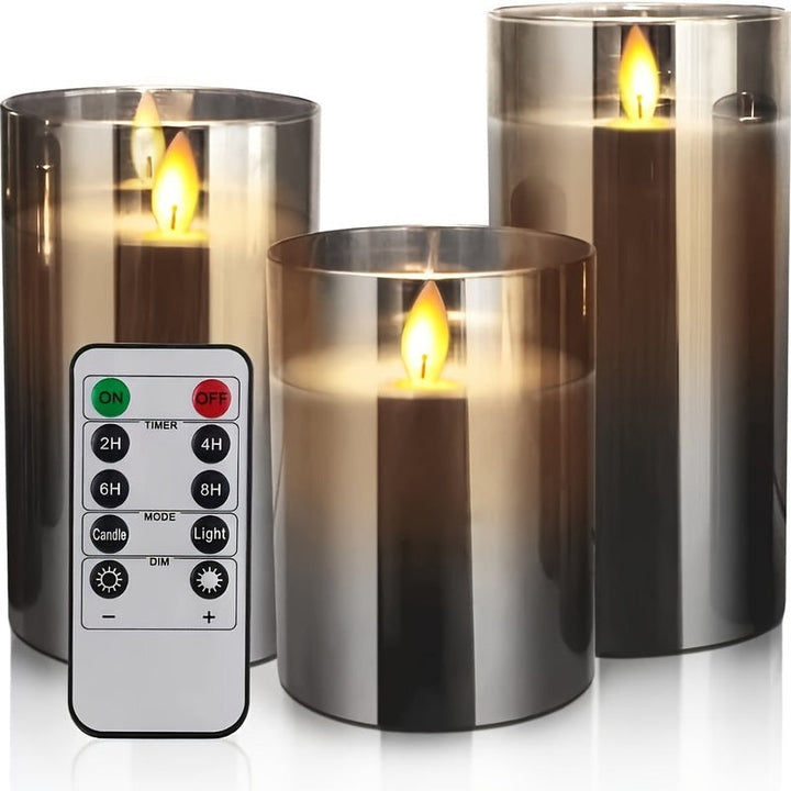 Lisslune | EcoFlicker - LED Battery Candles for Cozy Lighting