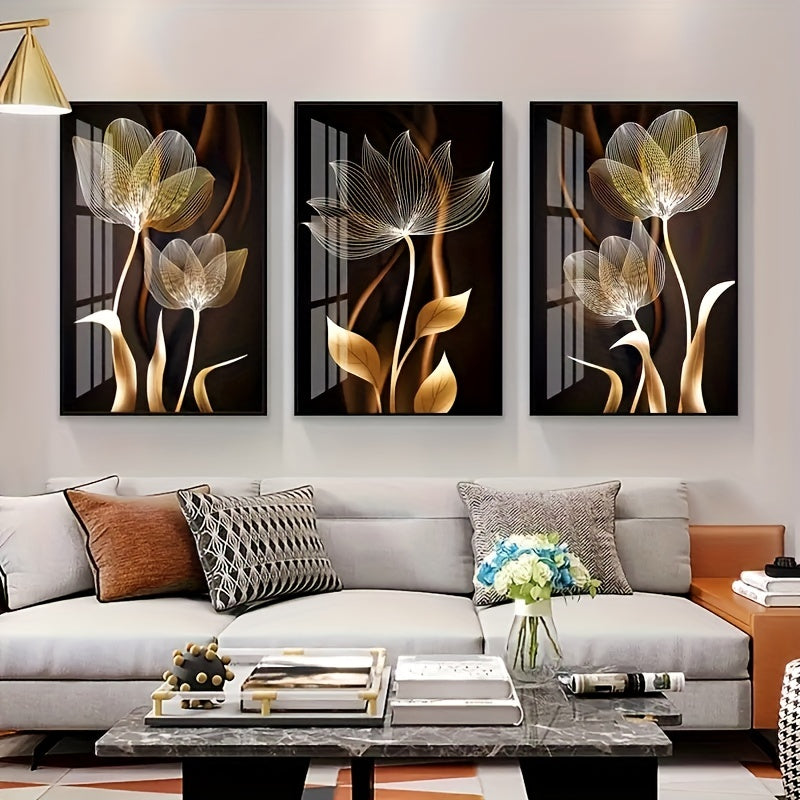 Lisslune | FloraDream - Luxe Canvas Flower Wall Hanging