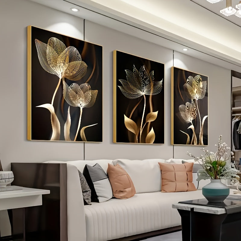 Lisslune | FloraDream - Luxe Canvas Flower Wall Hanging