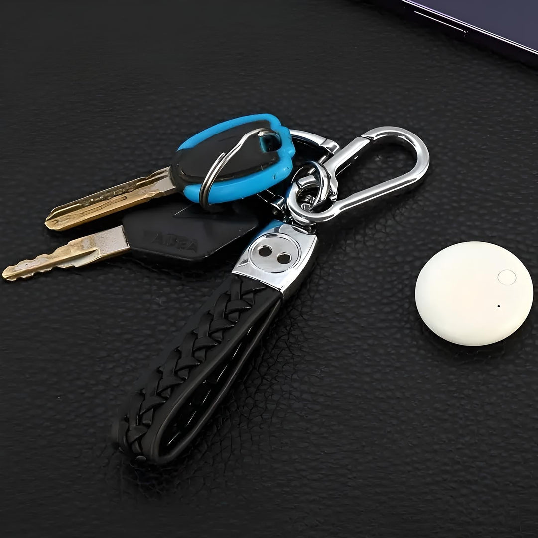 Lisslune | Universal Luggage Tracker | Compact, Bluetooth-Compatible & Ideal for Travel Security