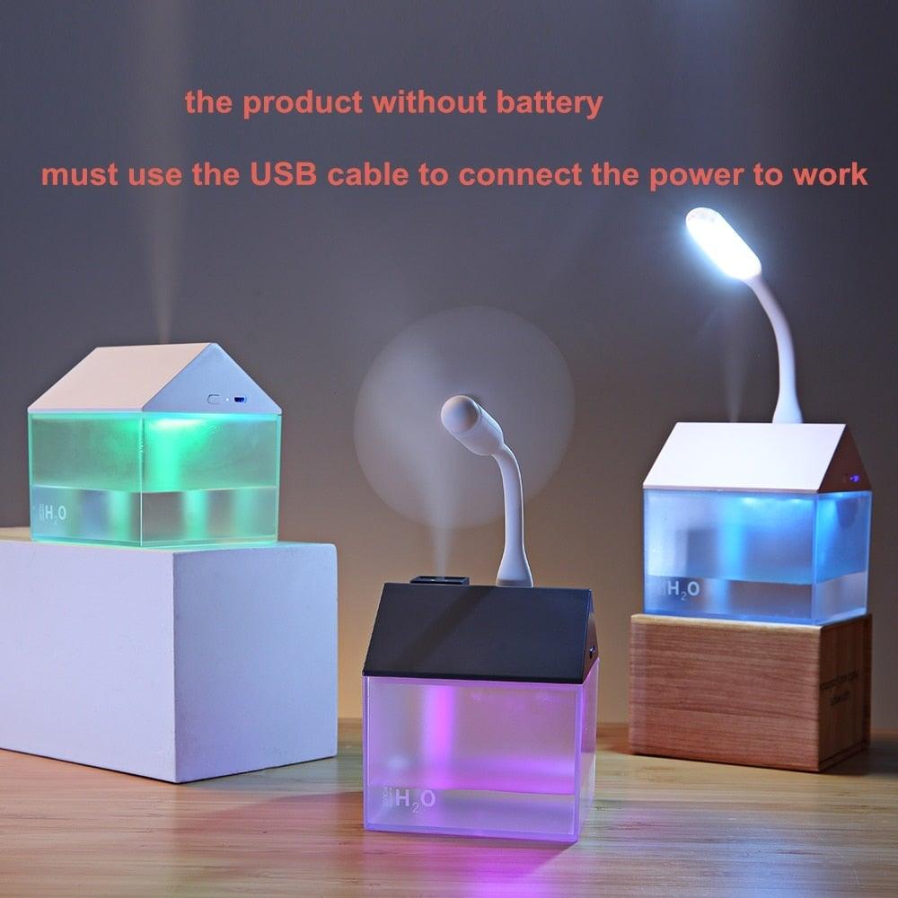Lisslune | 3 in 1 House Air Humidifier