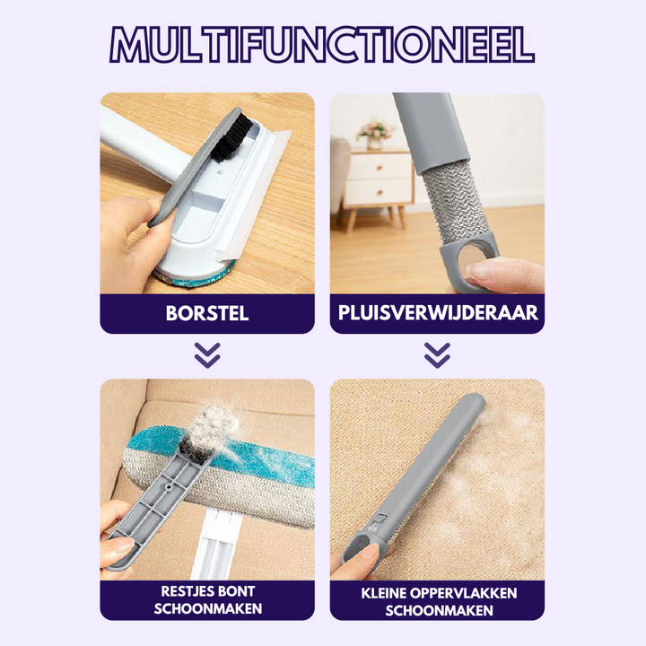 Lisslune | 3-in-1 Pet Hair Remover - PetClean Pro