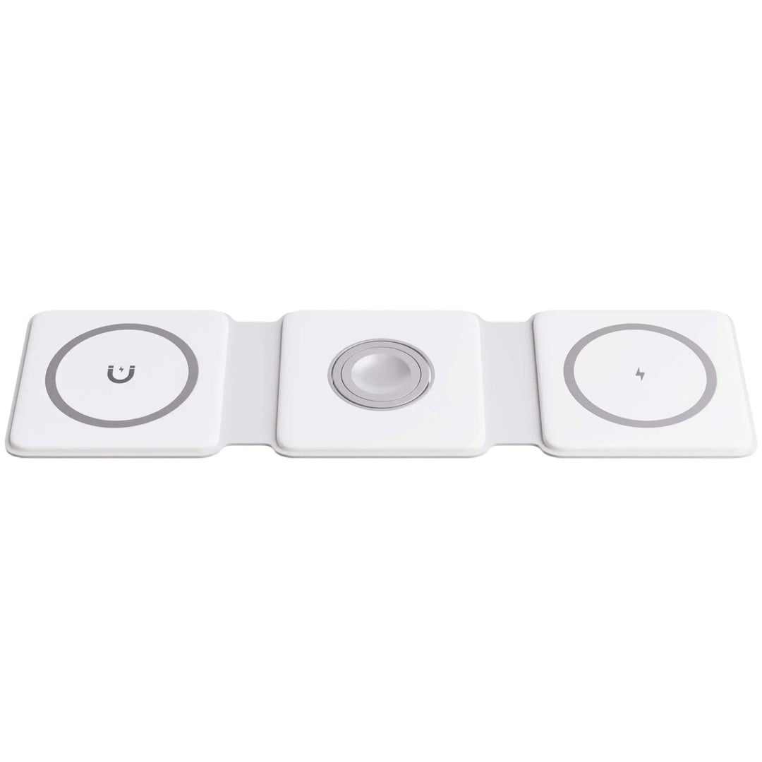 Lisslune | TriCharge Fold – 3-in-1 Foldable Wireless Charging Station