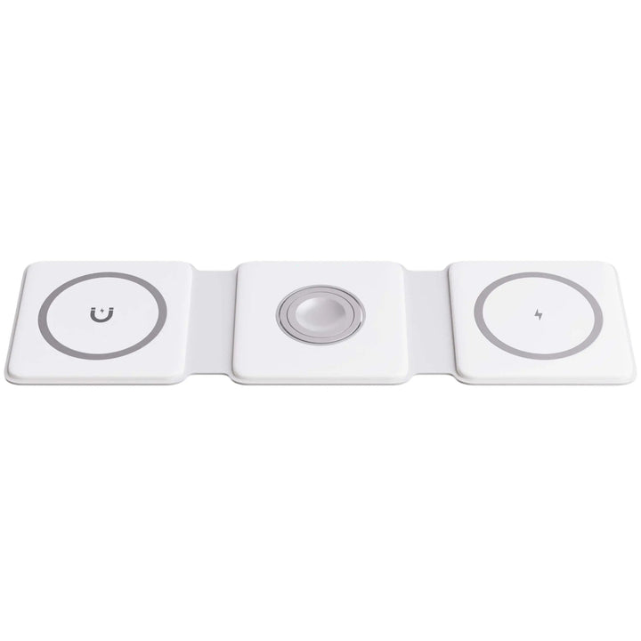Lisslune | TriCharge Fold – 3-in-1 Foldable Wireless Charging Station