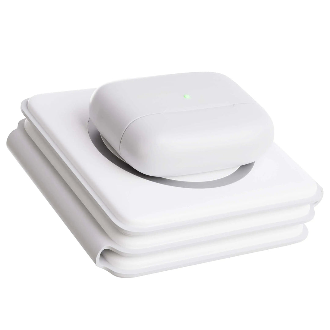 Lisslune | TriCharge Fold – 3-in-1 Foldable Wireless Charging Station